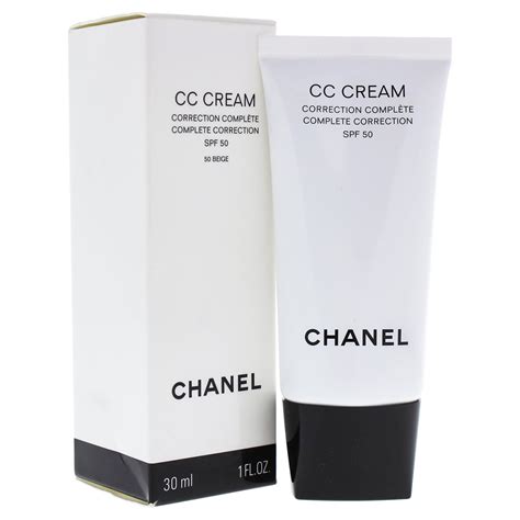 cc cream de chanel